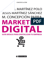 Marketing Digital Guía Básica para Digitalizar Tu Empresa