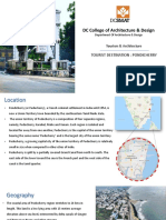 DC College of Architecture & Design: Tourist Destination: Pondicherry