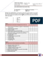 Dampol Elementary School: How Important Are The Learners' Developments in Terms of