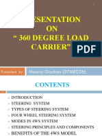 360 Degree Load Carrier