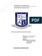 Desarrollo El Niño&Niña Sala Cuna