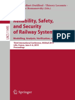 Reliability, Safety, and Security of Railway Systems