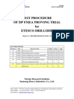 DP FMEA Test Procedure PDF