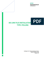 HP Enterprise Seeburger BIS LINK PLUS Installation Guide - POLLING