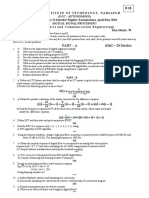 Digital Signal Processing 18