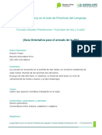 Gramatica. Planificación de Una Clase