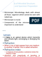 The Study of Microbial Structure: Microscopy and Specimen Preparation