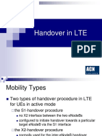 Lte Handover