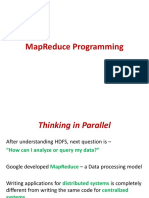 Chap 6 - MapReduce Programming