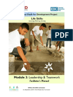 FM Module-3 Leadership Teamwork FINAL May 2017