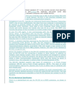 Protocol: RS-232 Mechanical Specification