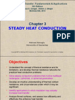 Steady Heat Conduction: Heat and Mass Transfer: Fundamentals & Applications