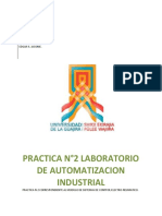 Practica N° 2 Automatizacion