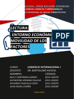 Lectura Entorno Político y Movilidad de Factores