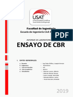 Informe de Laboratorio CBR