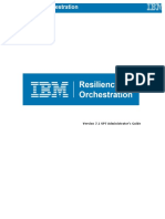 Resiliency Orchestration 7.1 SP7 Admin Guide