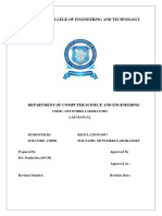 CS8581 Lab Manual