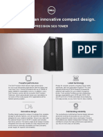 Precision 5820 Tower Spec Sheet