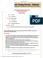 National Testing Service - PDF