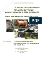 Proyecto de Ganaderia