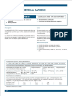 Tabla Varillas TIG PDF