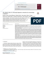 The Clinical Value of A Thorough Diagnostic Evalua 2019 American Journal of