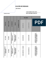 Matriz - Riesgos (1) Unidad 2 Evidencia 2