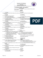 Grade 7 Unified Test 3rd Grading