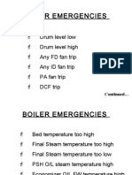 Boiler Emergency