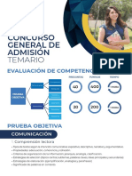 Temario Admisión Umch PDF