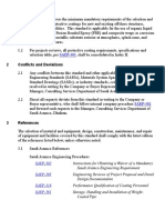 SAEP-303: 2 Conflicts and Deviations