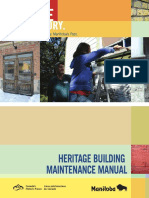 Heritage Building Maintenance Manual