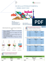 Resultados de La Actividad Turística de Enero Del 2018 y 2019