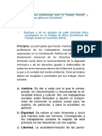 Qué Es Ética Profesional para El Trabajo Social para El de Abril