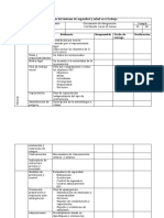 Planificación Del Sistema de Seguridad y Salud en El Trabajo