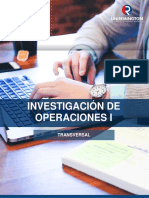 Investigacion de Operaciones I-2018