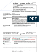 Supervisor Ela Lesson Plan