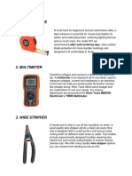 Tape Measure: Lufkin Self-Centering Tape