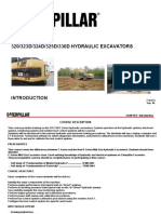 Service Training Malaga 320/323D/324D/325D/330D HYDRAULIC EXCAVATORS