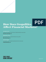 Does Geopolitics Affect Financial Markets PDF