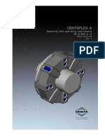 Centaflex-A: Assembly and Operating Instructions CF-A-800-0 3