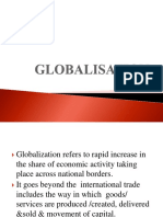 Globalisation