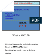 MATLAB Introduction: Fortran