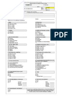 FT-SST-041 Formato Encuesta Perfil Sociodemografico