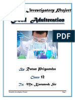 Class 12 Chemistry Investigatory Project by Ratan