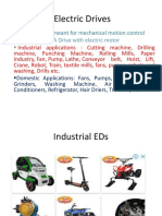 Electric Drives: Drive: System Meant For Mechanical Motion Control