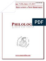 Seanewdim Philology V 30 Issue 117