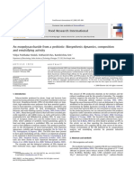 An Exopolysaccharide From A Probiotic - Biosynthesis Dynamics, Composition and Emulsifying Activity