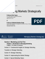 Managing Markets Strategically: Professor Noel Capon