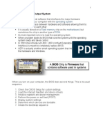 BIOS - Basic Input Output System